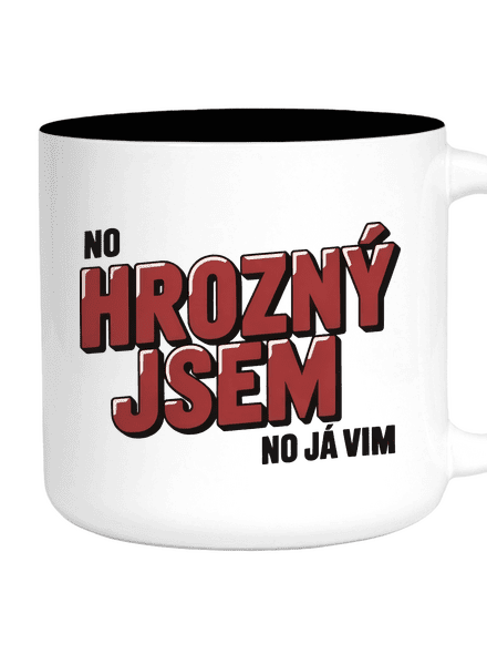 Hrozný jsem