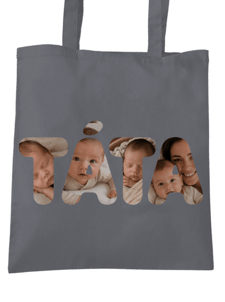 Nápis táta z vlastních fotek