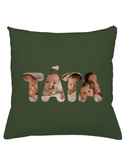 Nápis táta z vlastních fotek
