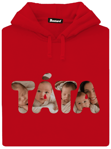 Nápis táta z vlastních fotek
