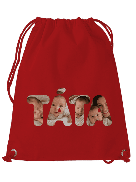 Nápis táta z vlastních fotek