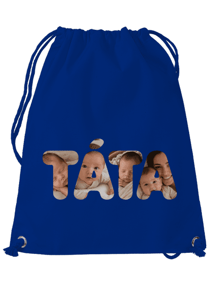 Nápis táta z vlastních fotek