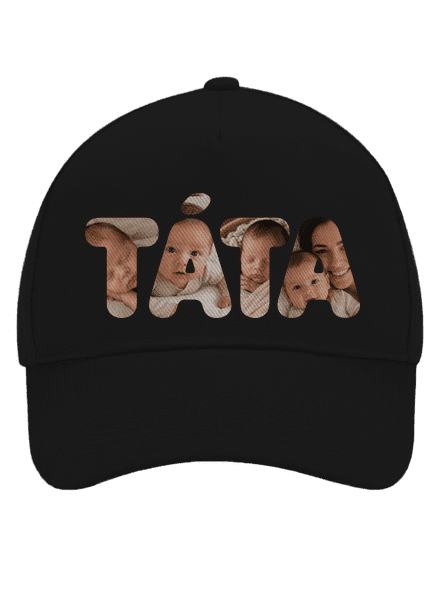 Nápis táta z vlastních fotek