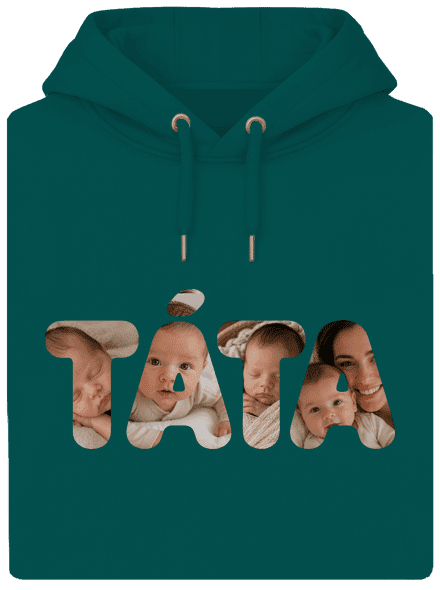 Nápis táta z vlastních fotek