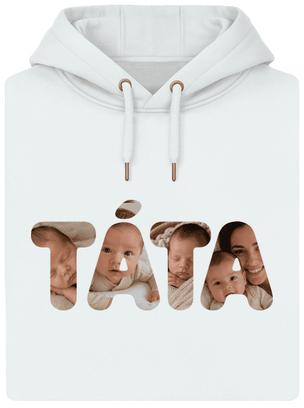 Nápis táta z vlastních fotek