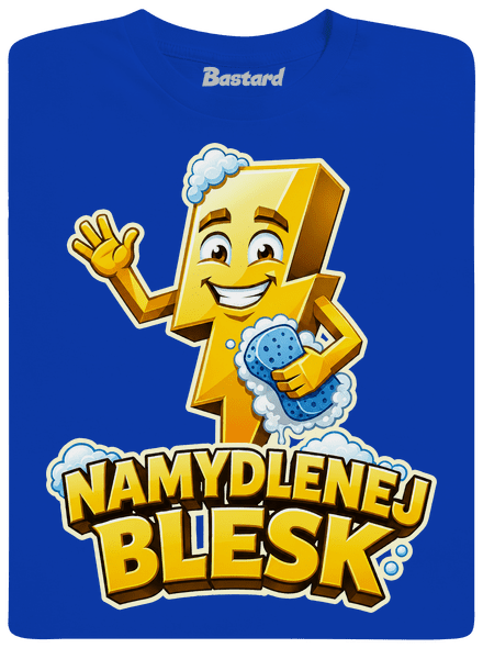 Namydlenej blesk