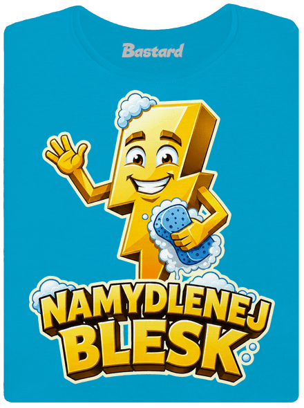Namydlenej blesk