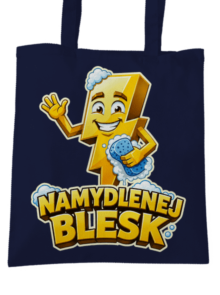 Namydlenej blesk