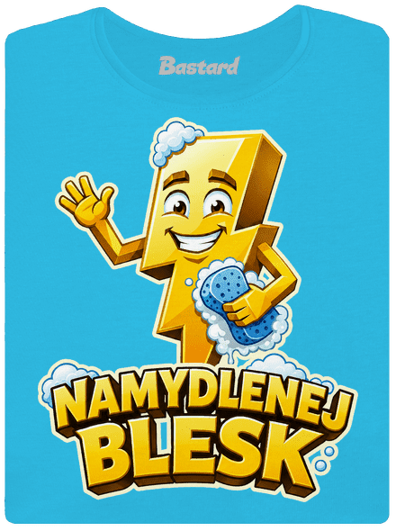 Namydlenej blesk