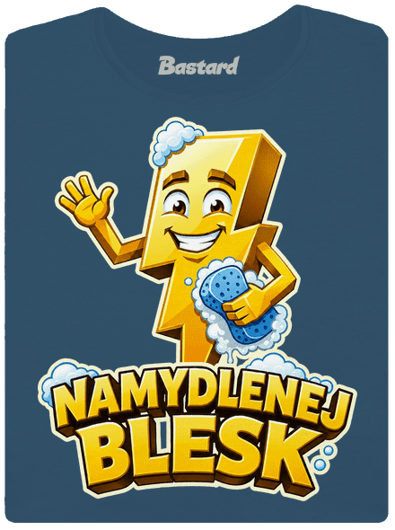 Namydlenej blesk