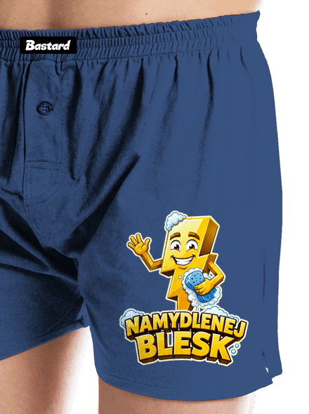 Namydlenej blesk
