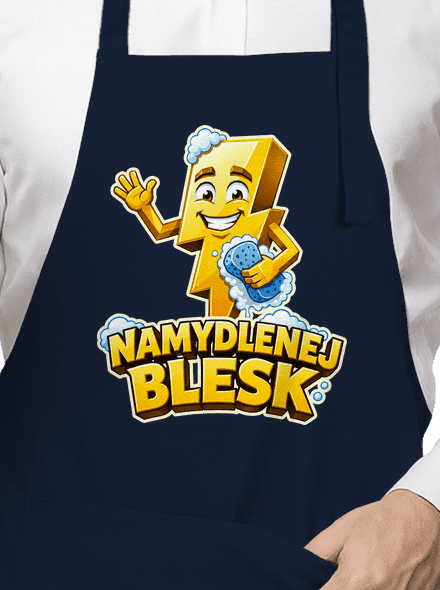 Namydlenej blesk
