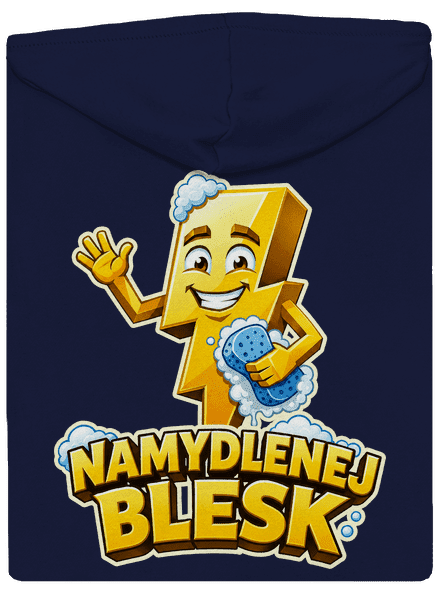 Namydlenej blesk
