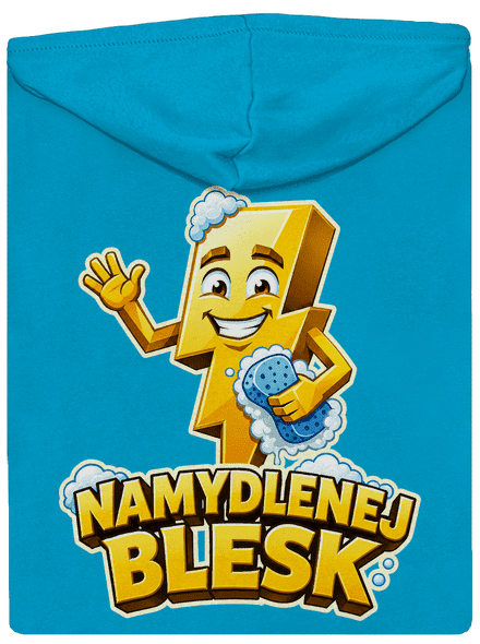 Namydlenej blesk
