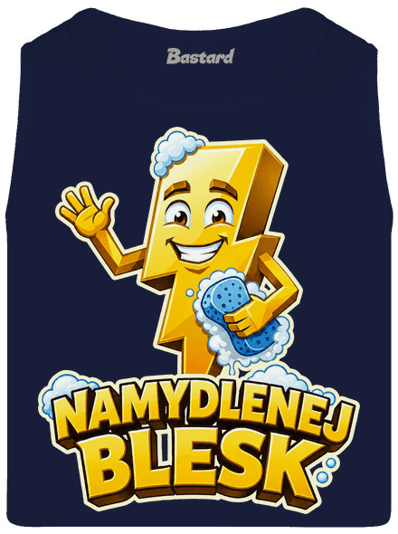 Namydlenej blesk
