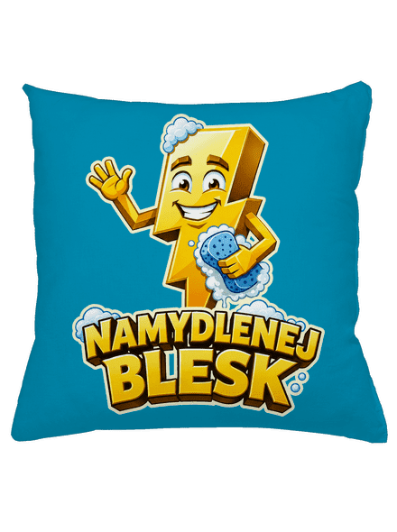 Namydlenej blesk