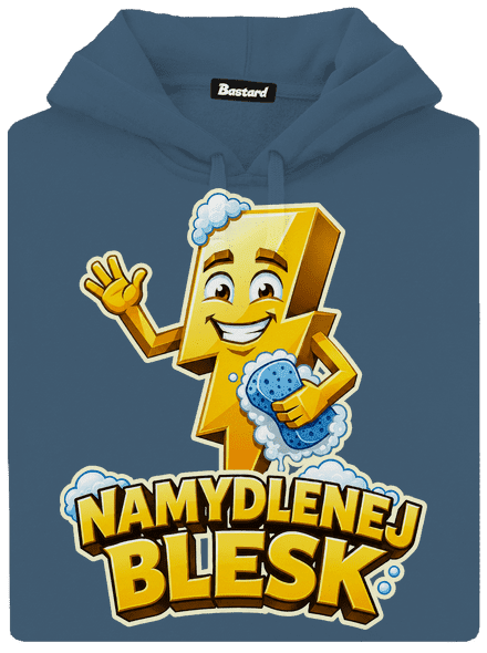 Namydlenej blesk