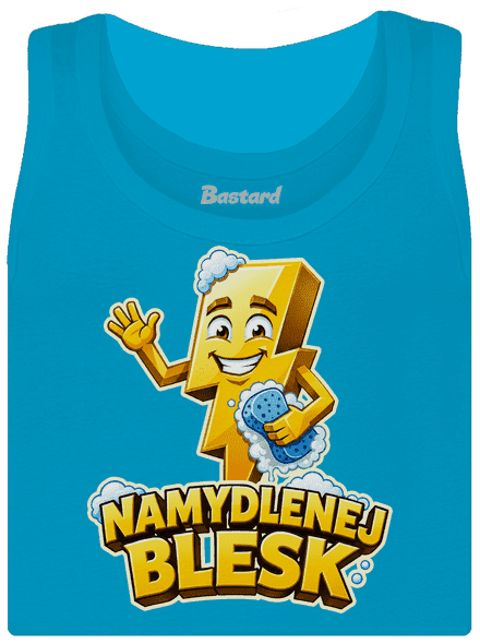 Namydlenej blesk