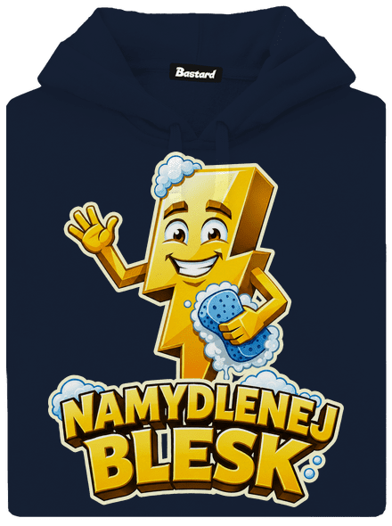 Namydlenej blesk
