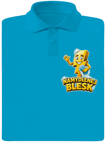 Namydlenej blesk