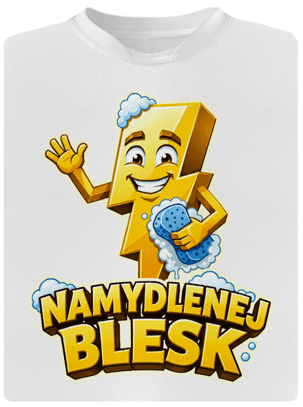 Namydlenej blesk