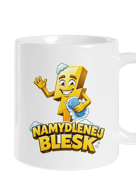 Namydlenej blesk