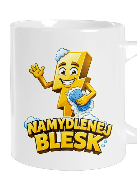 Namydlenej blesk
