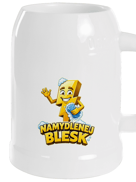 Namydlenej blesk