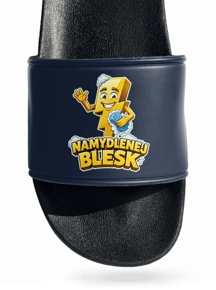 Namydlenej blesk