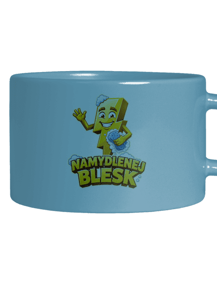 Namydlenej blesk