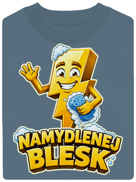 Namydlenej blesk