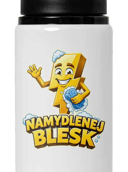 Namydlenej blesk
