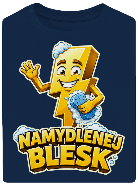 Namydlenej blesk