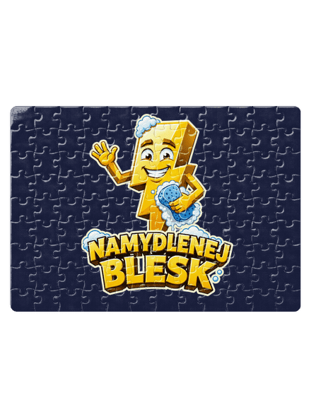 Namydlenej blesk