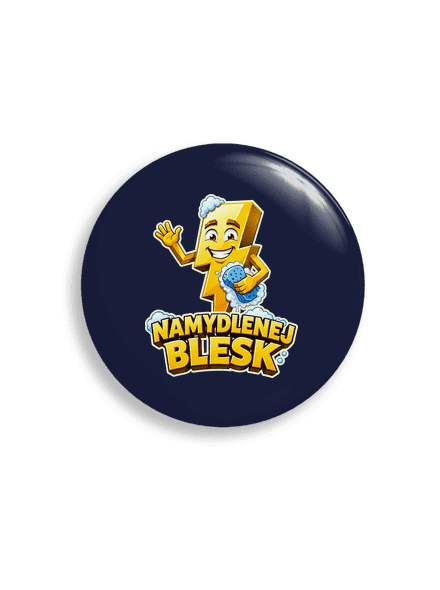 Namydlenej blesk