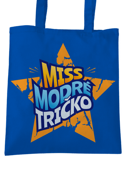 Miss modré tričko