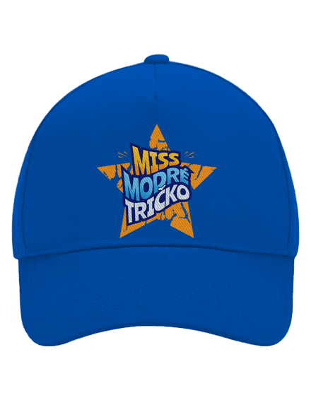 Miss modré tričko