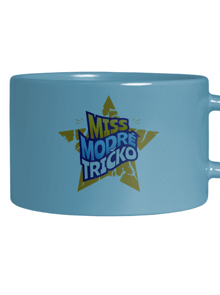 Miss modré tričko