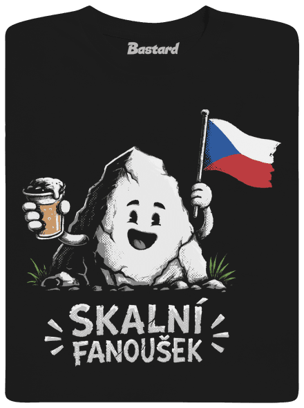 Největší skalní fanoušek
