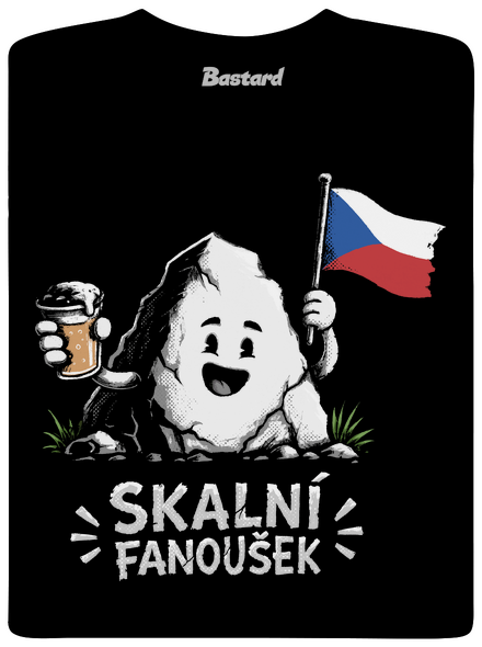 Největší skalní fanoušek
