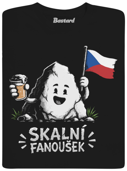 Největší skalní fanoušek