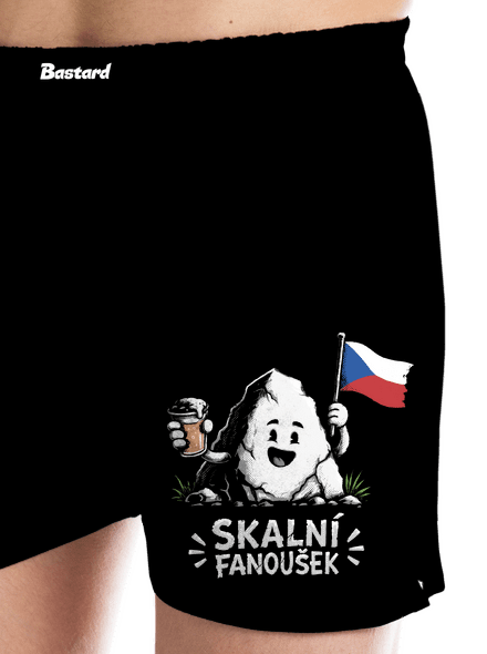 Největší skalní fanoušek