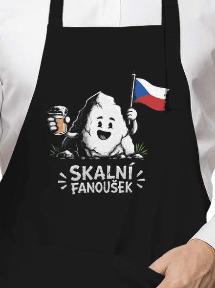 Největší skalní fanoušek