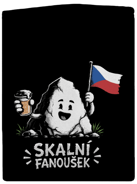 Největší skalní fanoušek