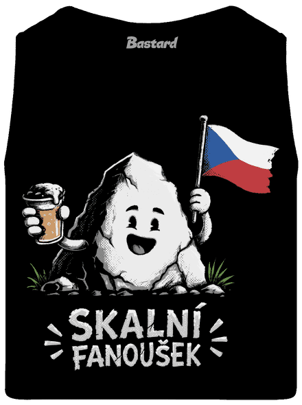 Největší skalní fanoušek
