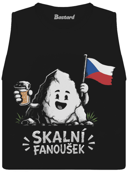 Největší skalní fanoušek