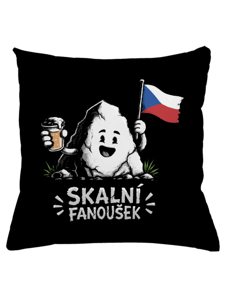 Největší skalní fanoušek
