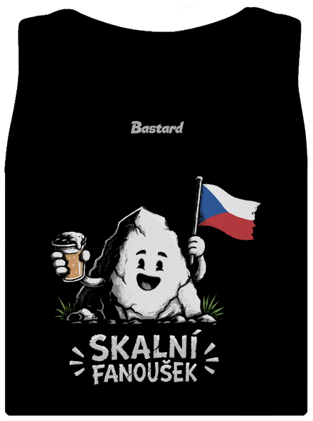 Největší skalní fanoušek
