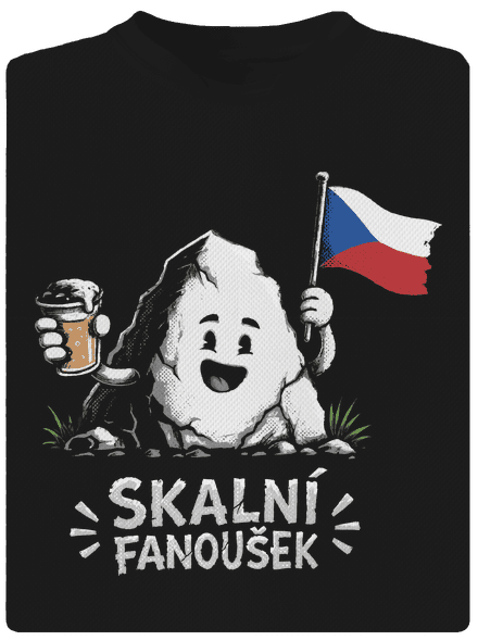 Největší skalní fanoušek