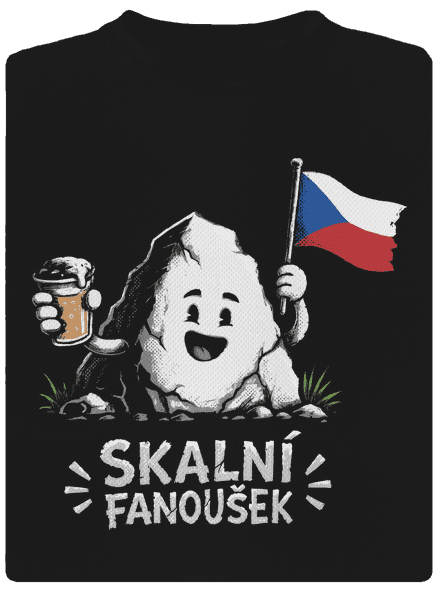 Největší skalní fanoušek